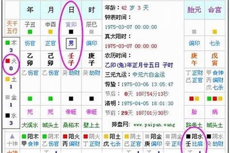 五行八字怎麼看|免費生辰八字五行屬性查詢、算命、分析命盤喜用神、喜忌